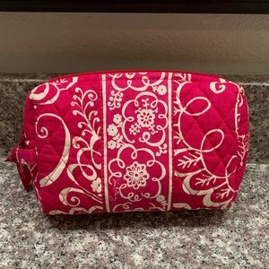 Vera Bradley small cosmetic bag
